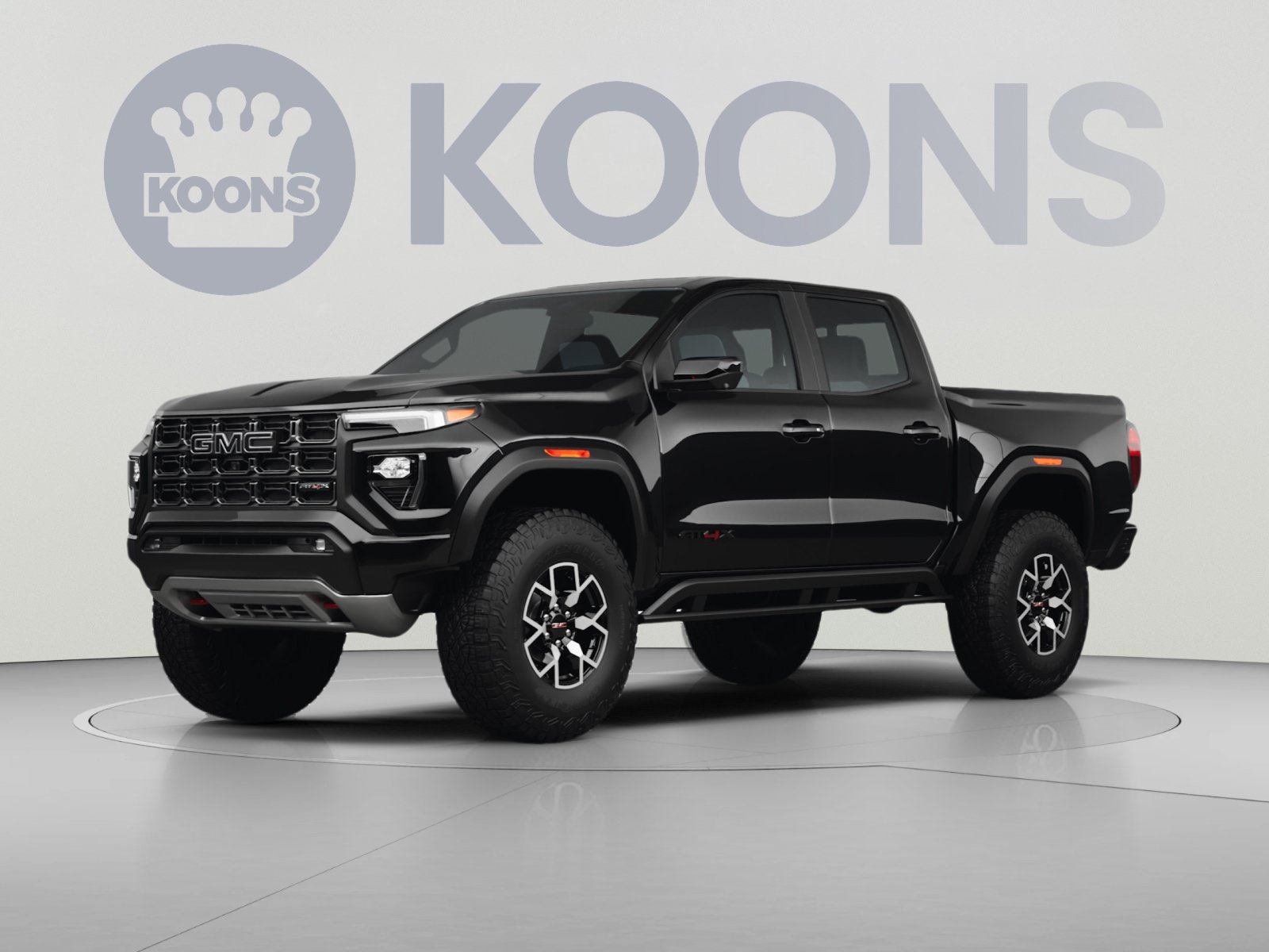 New 2026 GMC Canyon AT4X AWD/4WD image 1