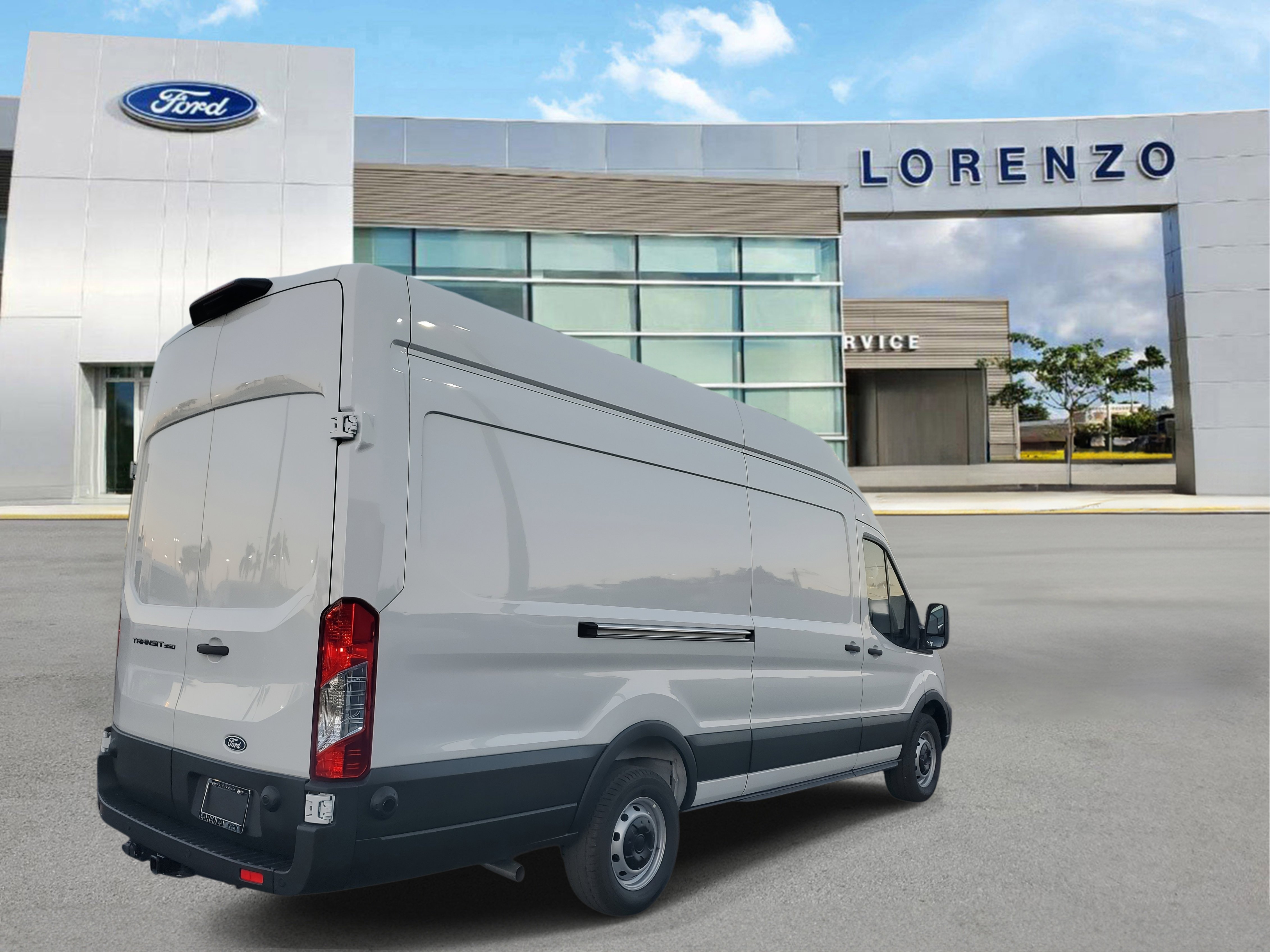 New 2026 Ford Transit 350 w/ Load Area Protection Package image 4