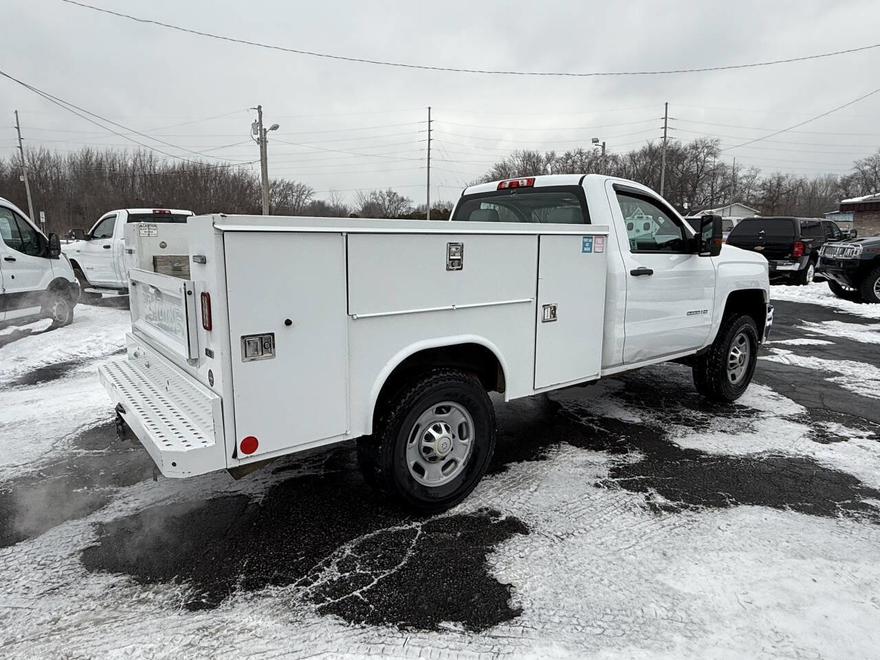 Used 2018 Chevrolet Silverado 2500 W/T w/ WT Fleet Convenience Package image 6