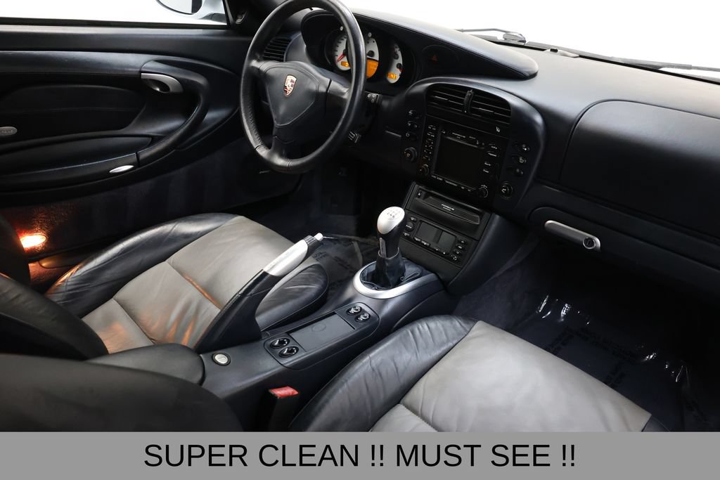 Used 2002 Porsche 911 Turbo AWD/4WD image 16