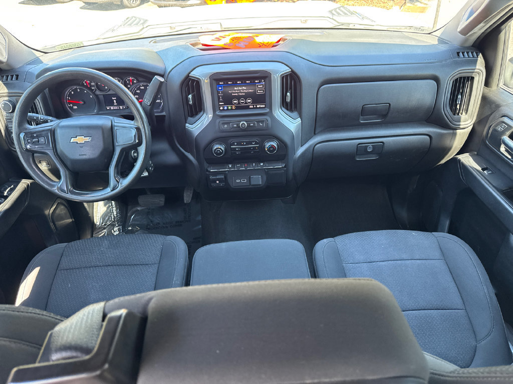 Used 2022 Chevrolet Silverado 2500 Custom w/ Custom Value Package AWD/4WD image 24