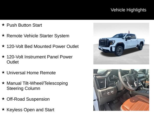 New 2026 GMC Sierra 2500 Denali Ultimate AWD/4WD image 15