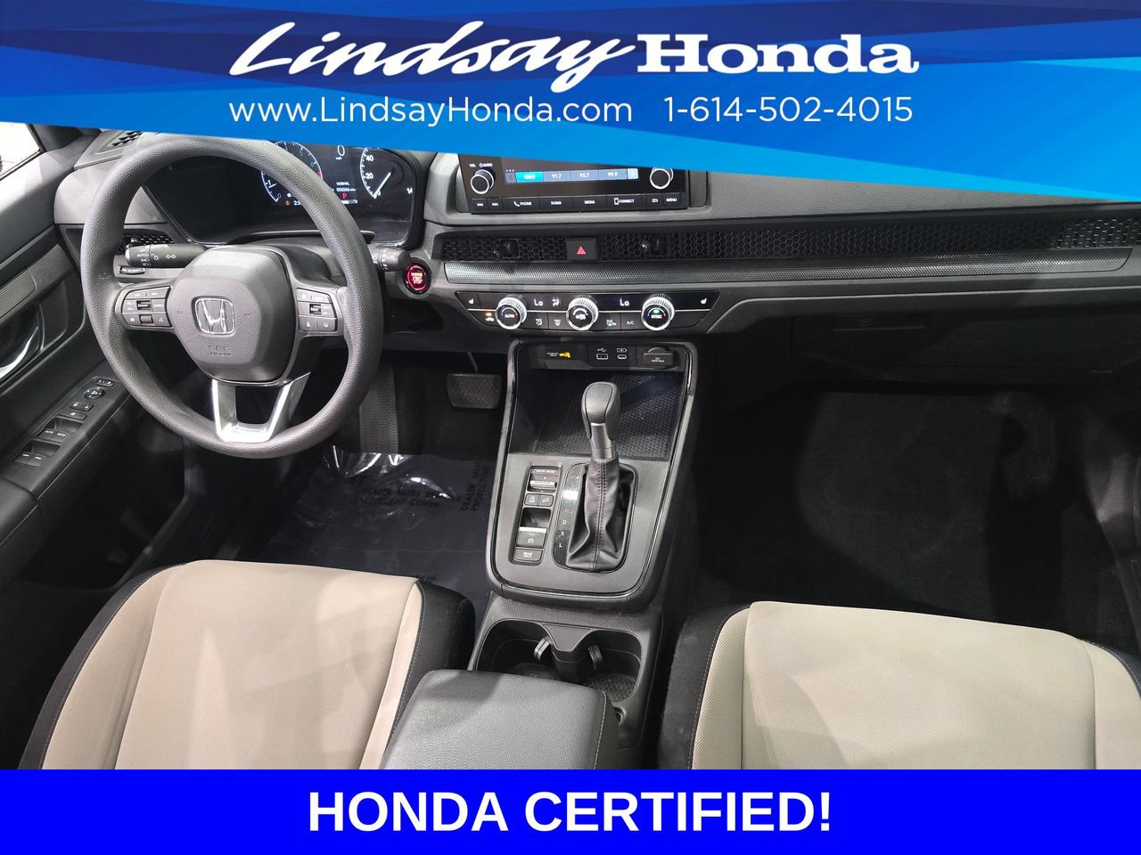 Certified 2024 Honda CR-V EX image 12
