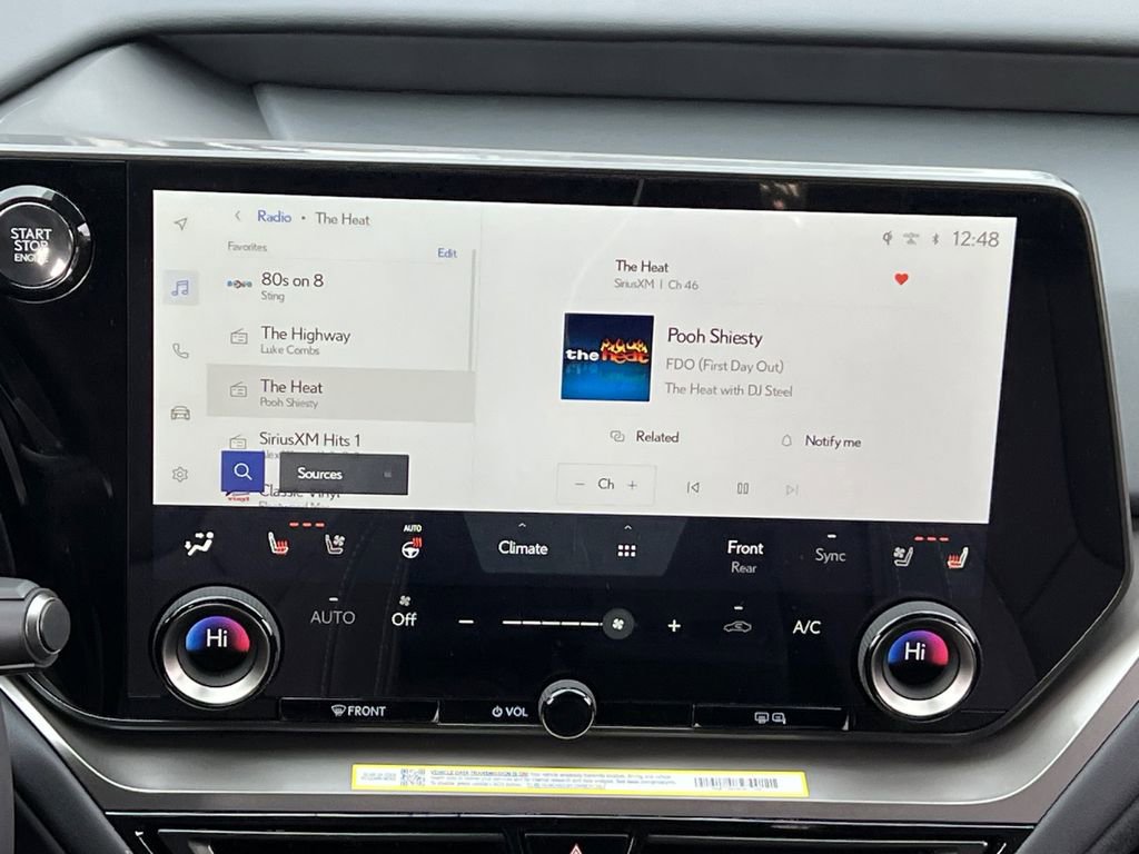 New 2026 Lexus TX 350 AWD image 18