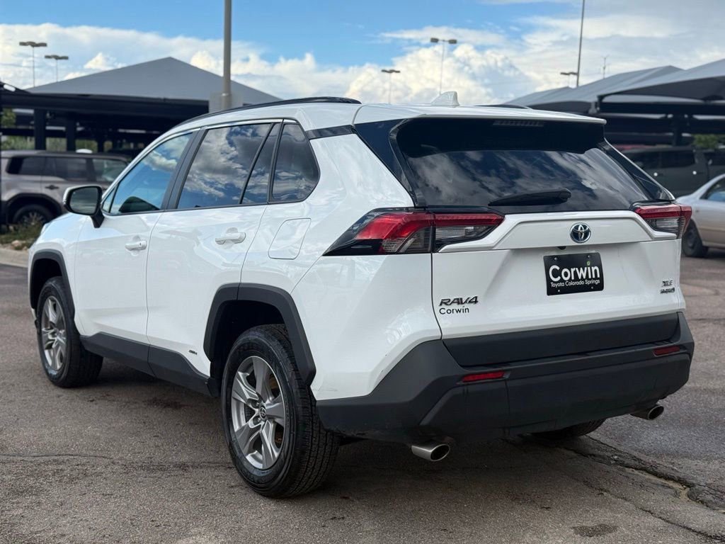 Used 2024 Toyota RAV4 XLE image 8