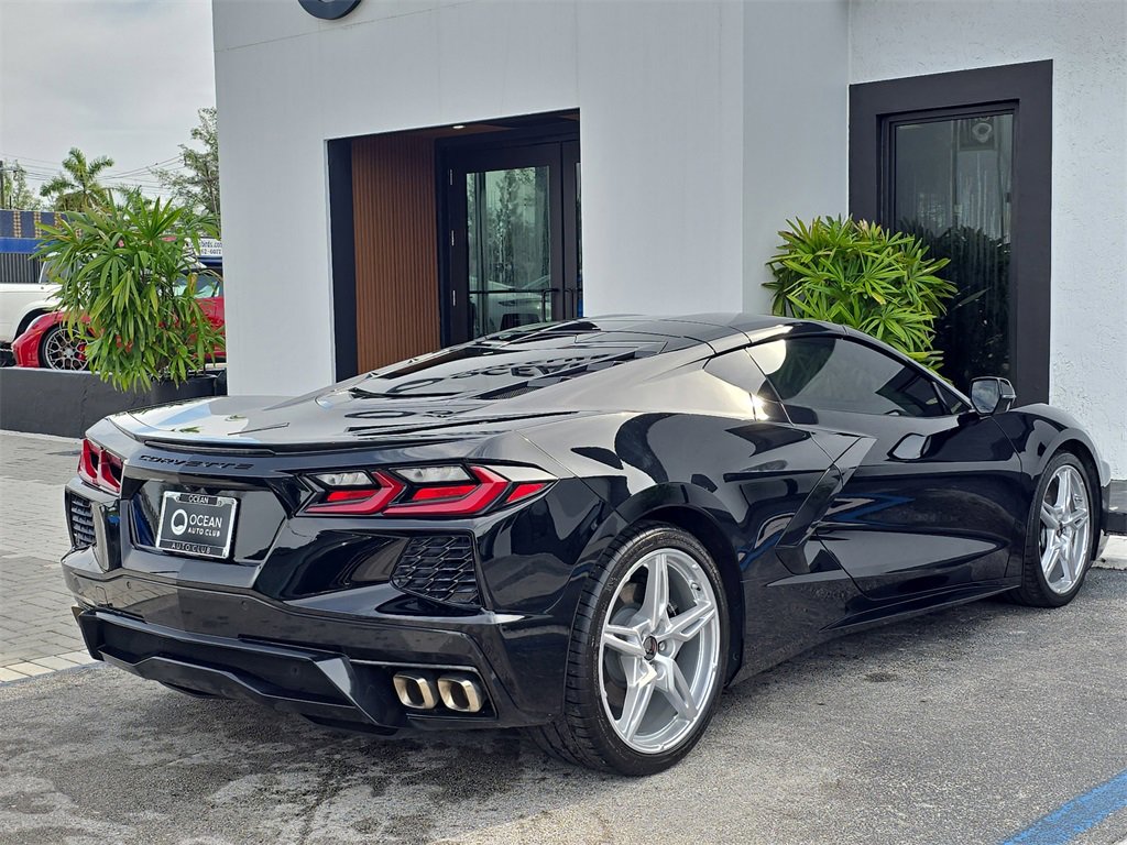 Used 2023 Chevrolet Corvette Stingray Coupe w/ 1LT image 5