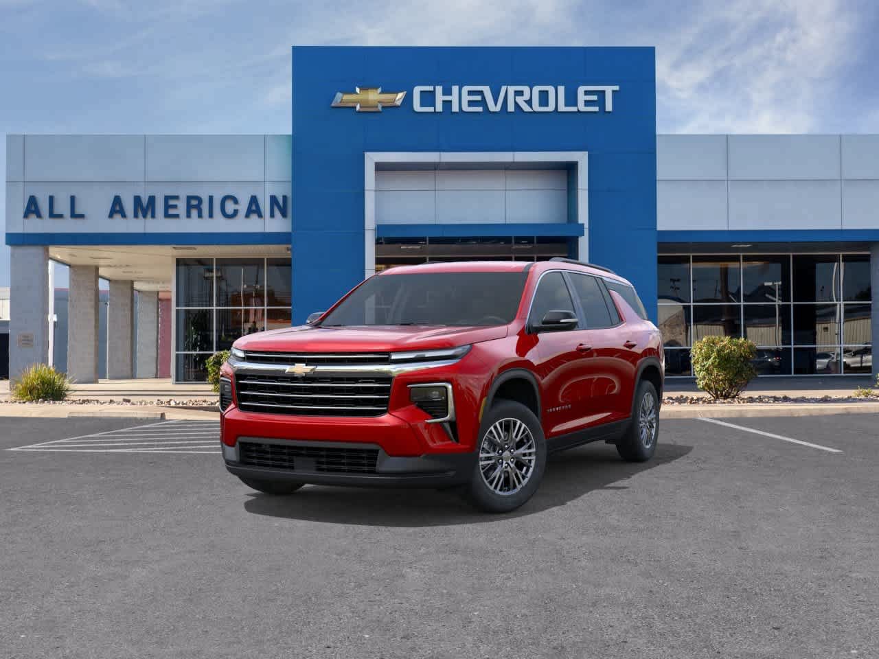 New 2027 Chevrolet Traverse RS FWD image 8