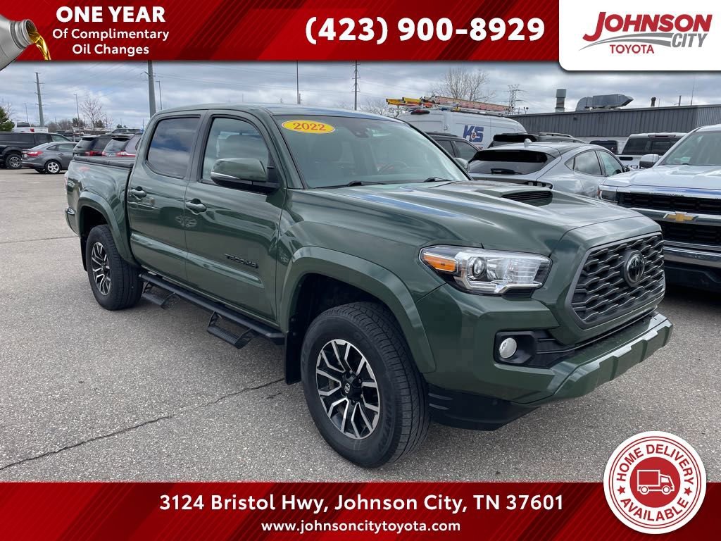 Used 2022 Toyota Tacoma TRD Sport w/ Technology Package image 1