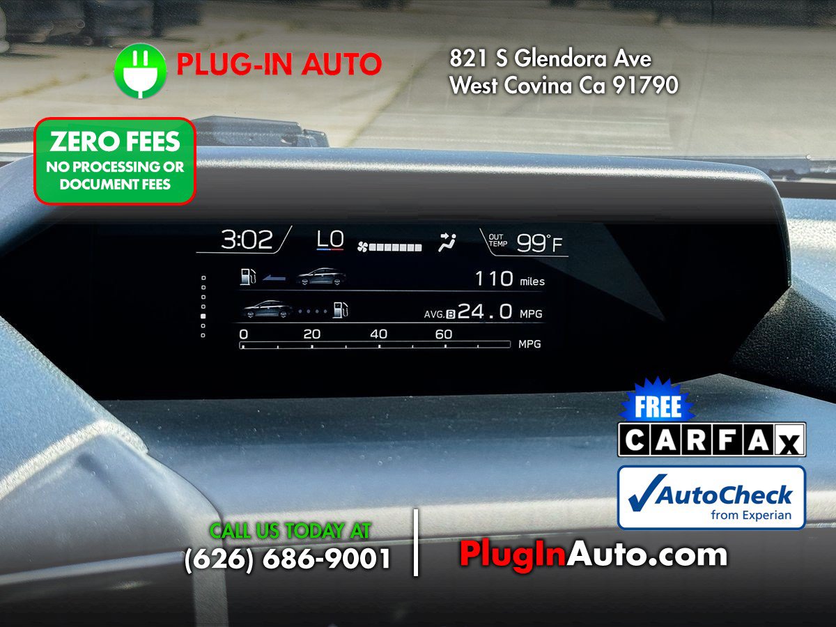 Used 2022 Subaru Crosstrek 2.5i Limited w/ Popular Package #4A AWD/4WD image 31