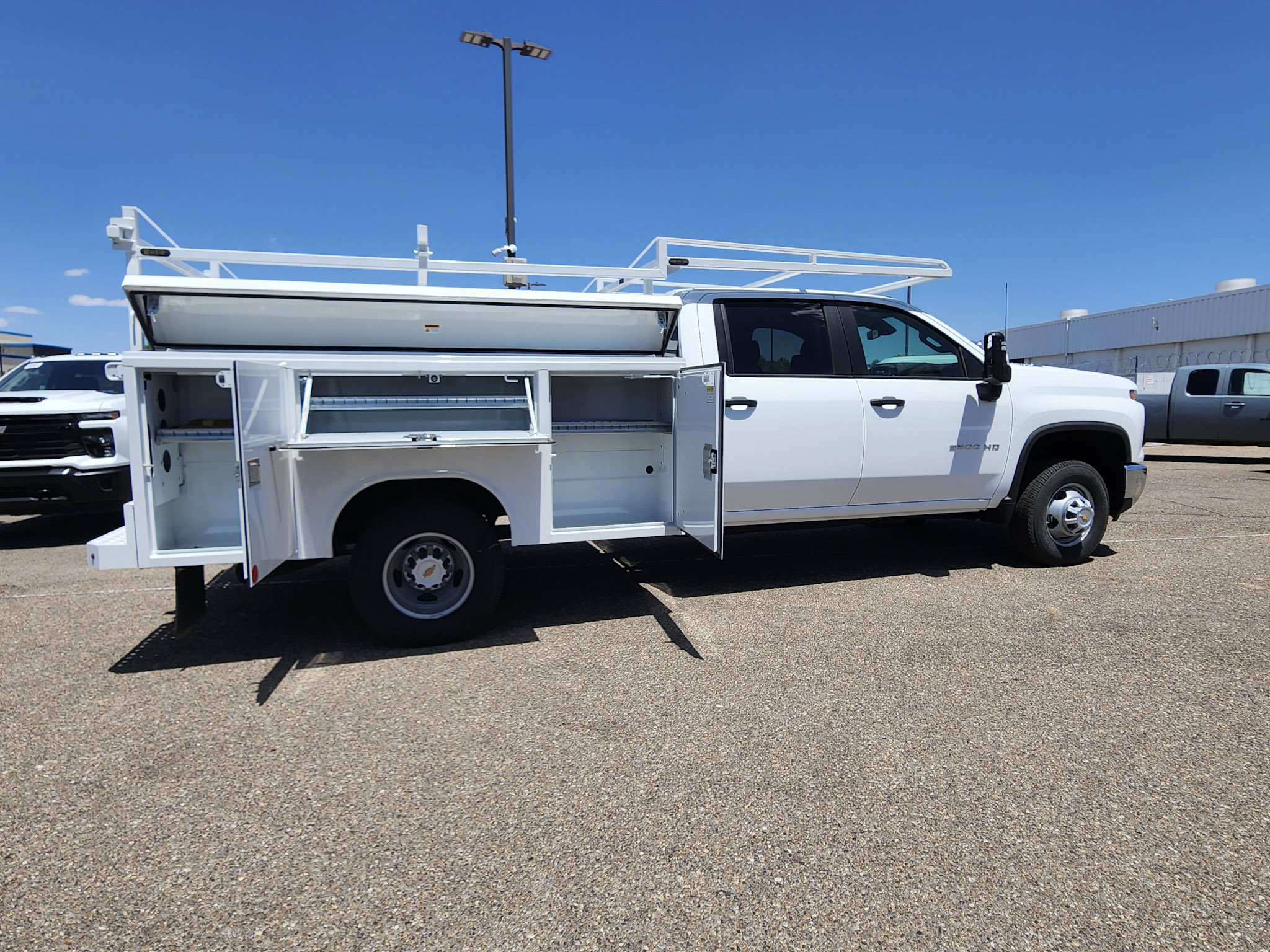 New 2024 Chevrolet Silverado 3500 W/T w/ WT Convenience Package RWD image 22