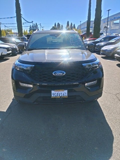 Used 2023 Ford Explorer ST-Line w/ Class IV Trailer Tow Package