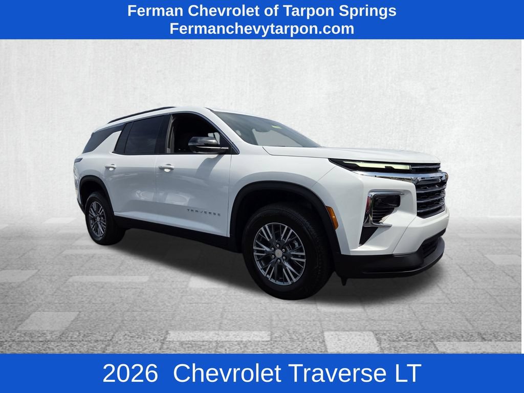 New 2026 Chevrolet Traverse LT w/ Driver Confidence Package