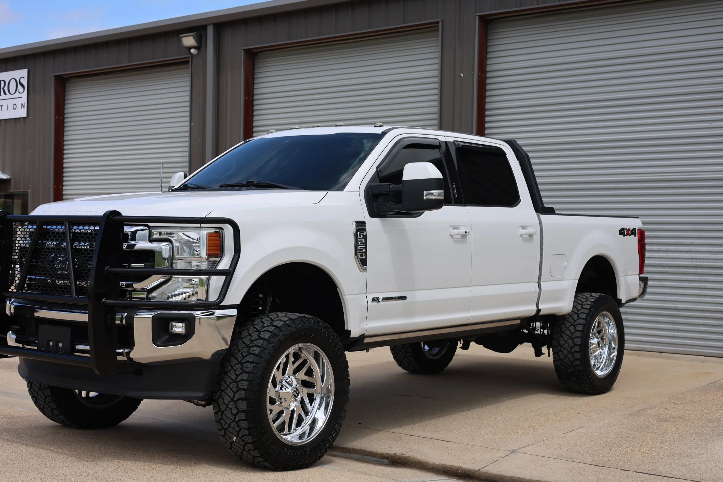 Used 2020 Ford F250 Lariat w/ Lariat Ultimate Package AWD/4WD image 8