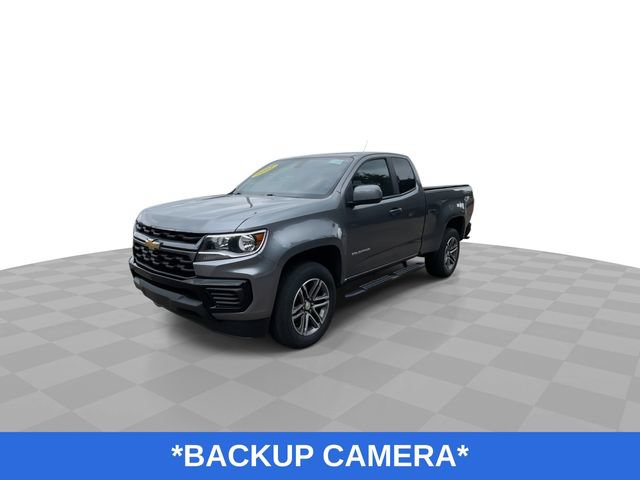 Used 2021 Chevrolet Colorado W/T w/ Custom Special Edition AWD/4WD image 5