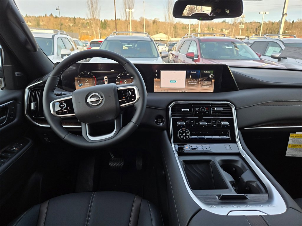 New 2025 Nissan Armada SL image 7