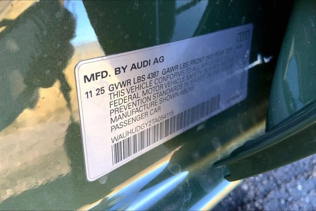 New 2026 Audi A3 2.0T Premium Plus image 12