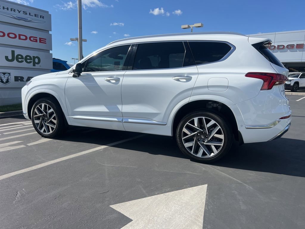 Used 2023 Hyundai Santa Fe Calligraphy AWD/4WD image 16