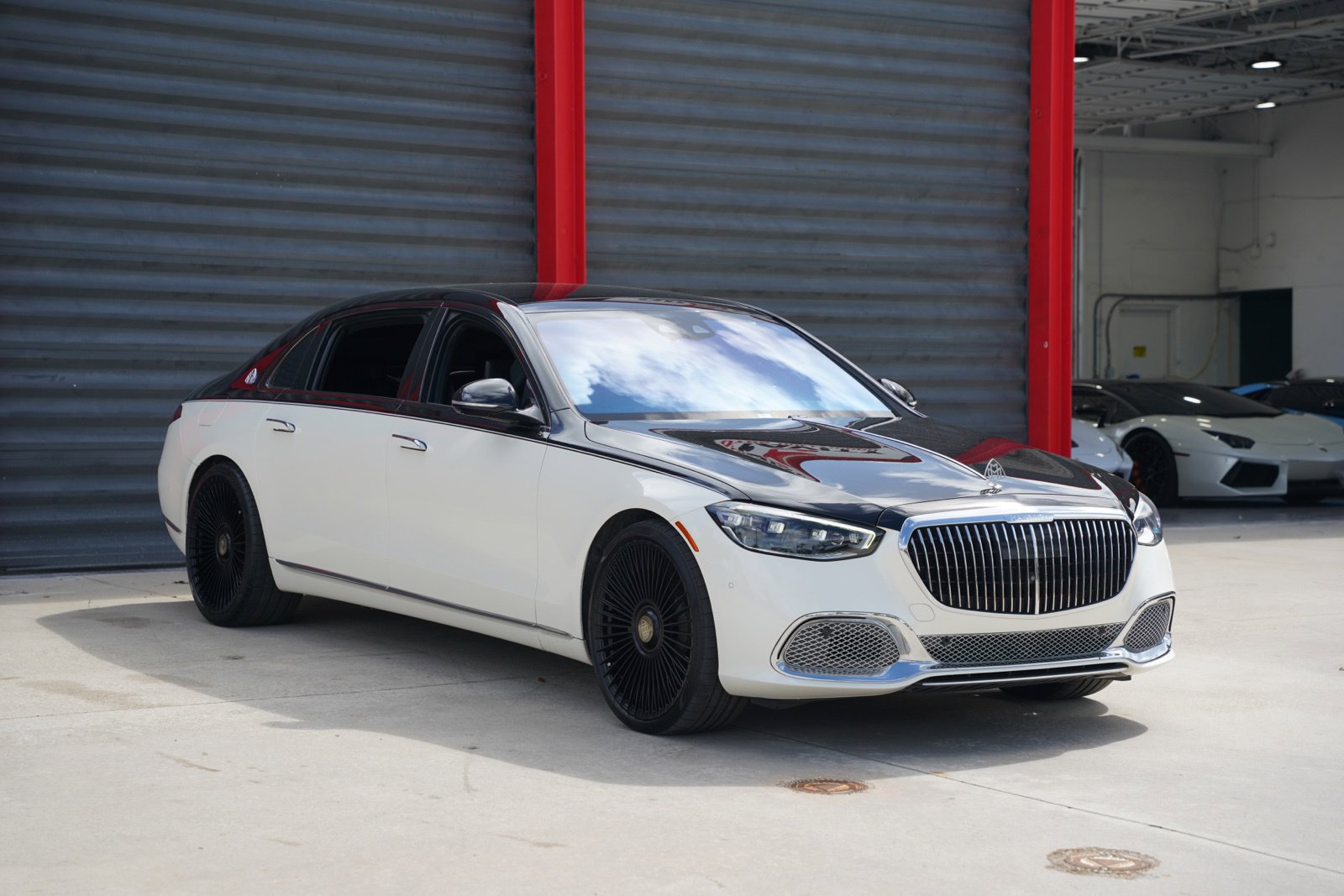 Used 2021 Mercedes-Benz Maybach S 580 4MATIC image 11
