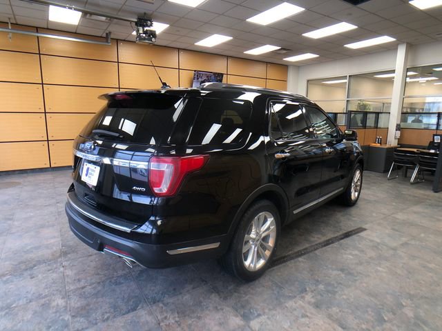 Certified 2018 Ford Explorer Limited w/ Equipment Group 301A AWD/4WD image 7