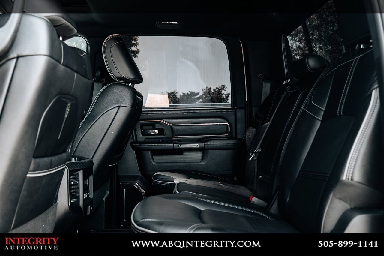 Used 2024 RAM 3500 Limited w/ Night Edition AWD/4WD image 42