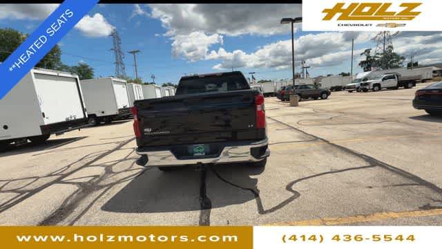 Certified 2025 Chevrolet Silverado 1500 LT AWD/4WD image 7