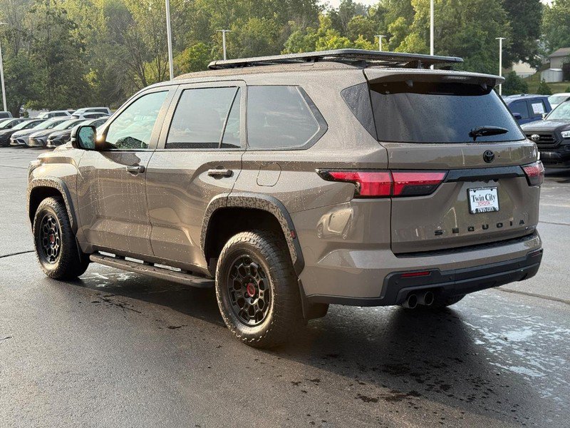 Certified 2025 Toyota Sequoia TRD Pro image 7