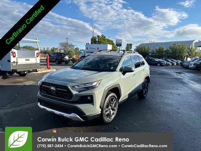 Used 2022 Toyota RAV4 Adventure w/ Convenience Package AWD/4WD image 1