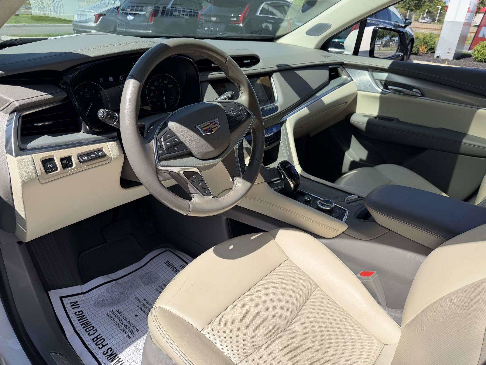 Certified 2023 Cadillac XT5 Premium Luxury w/ Technology Package AWD/4WD image 12