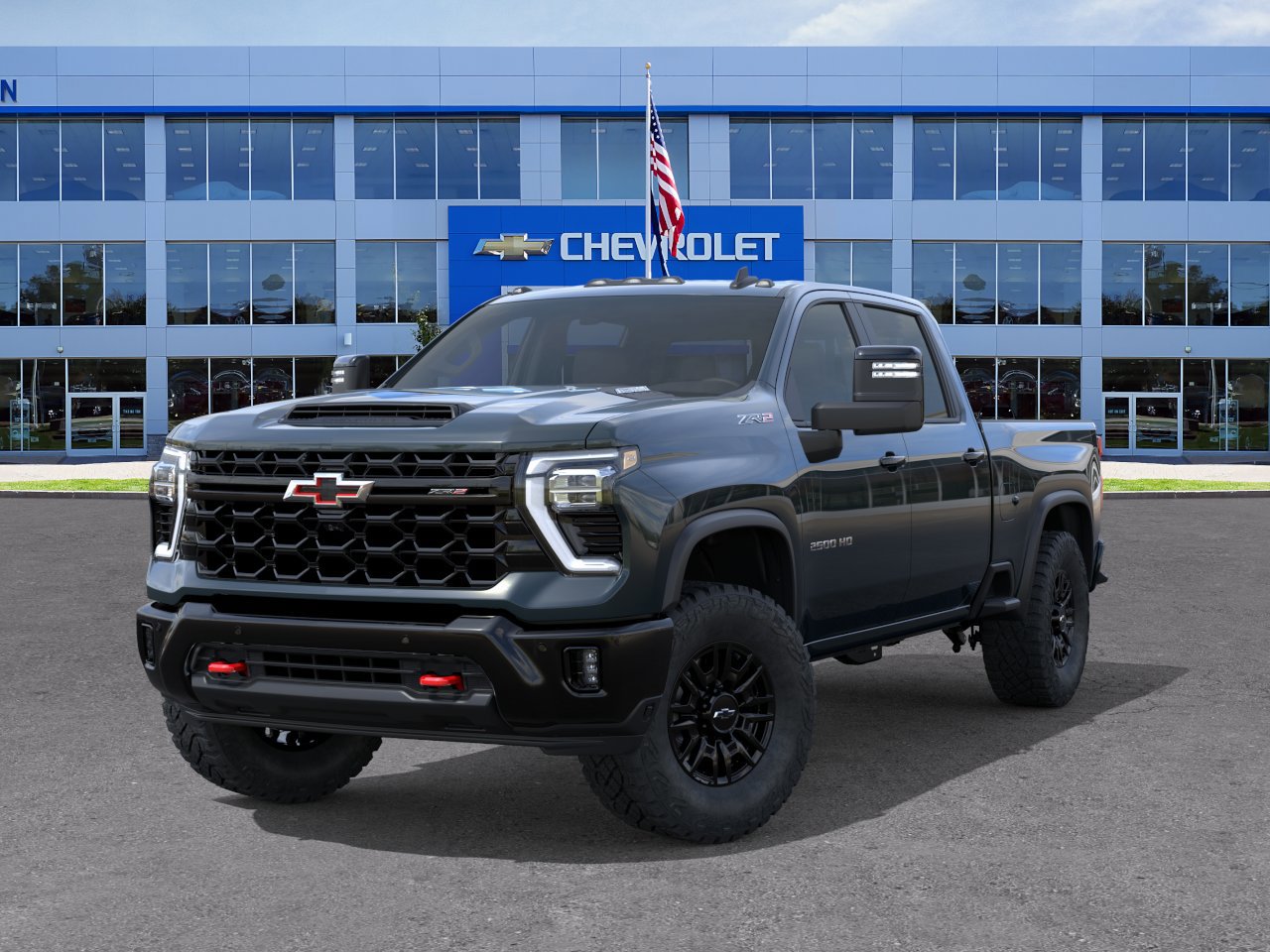 New 2026 Chevrolet Silverado 2500 ZR2 AWD/4WD image 6