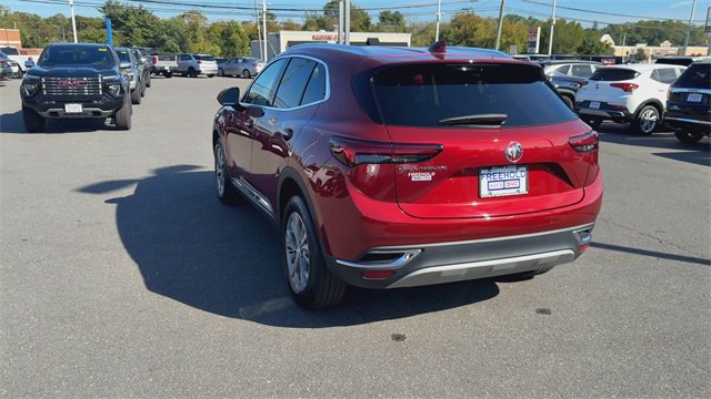 Certified 2022 Buick Envision Preferred image 7