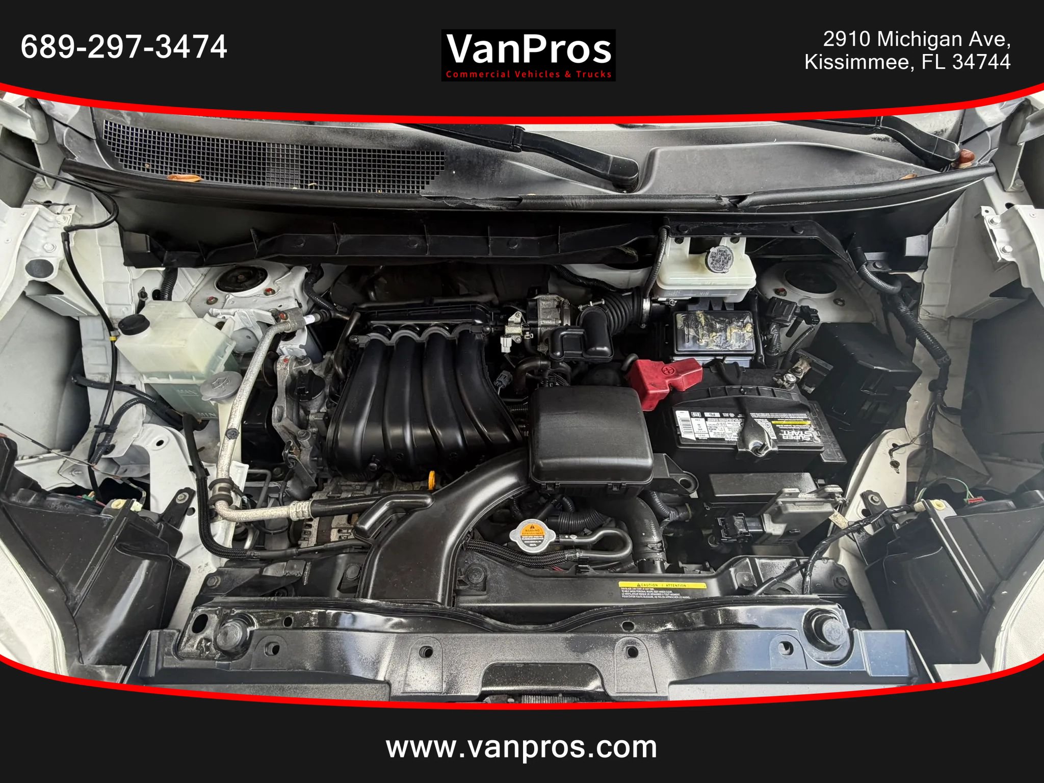 Used 2018 Nissan NV200 S FWD image 17