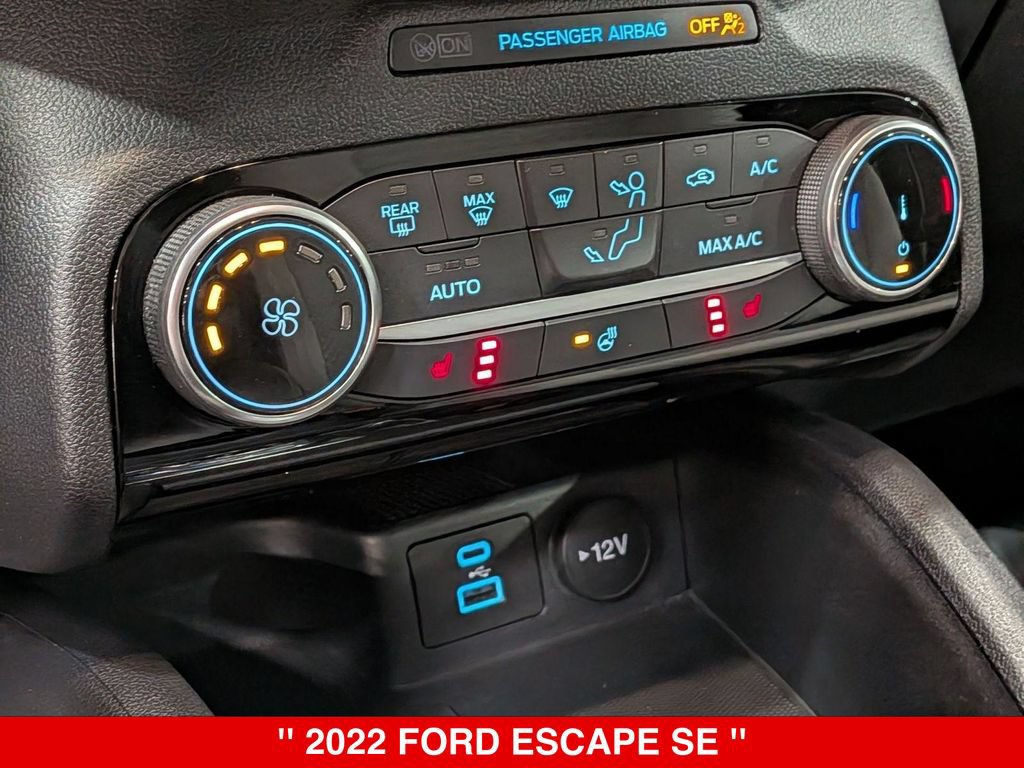 Used 2022 Ford Escape SE w/ Cold Weather Package AWD/4WD image 21