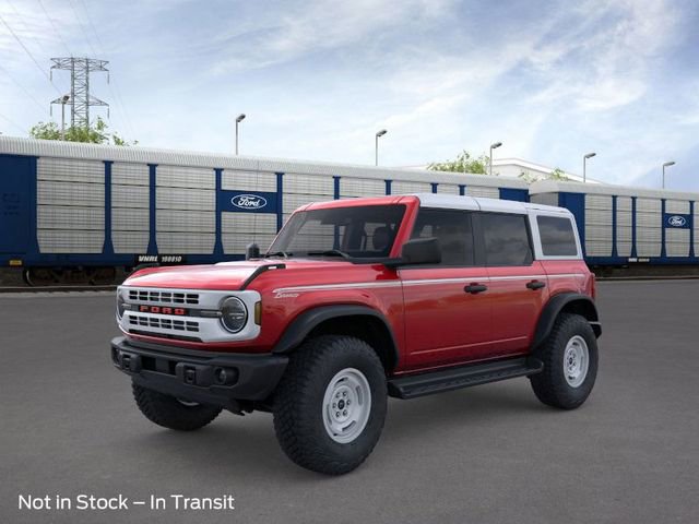 New 2026 Ford Bronco Heritage Edition
