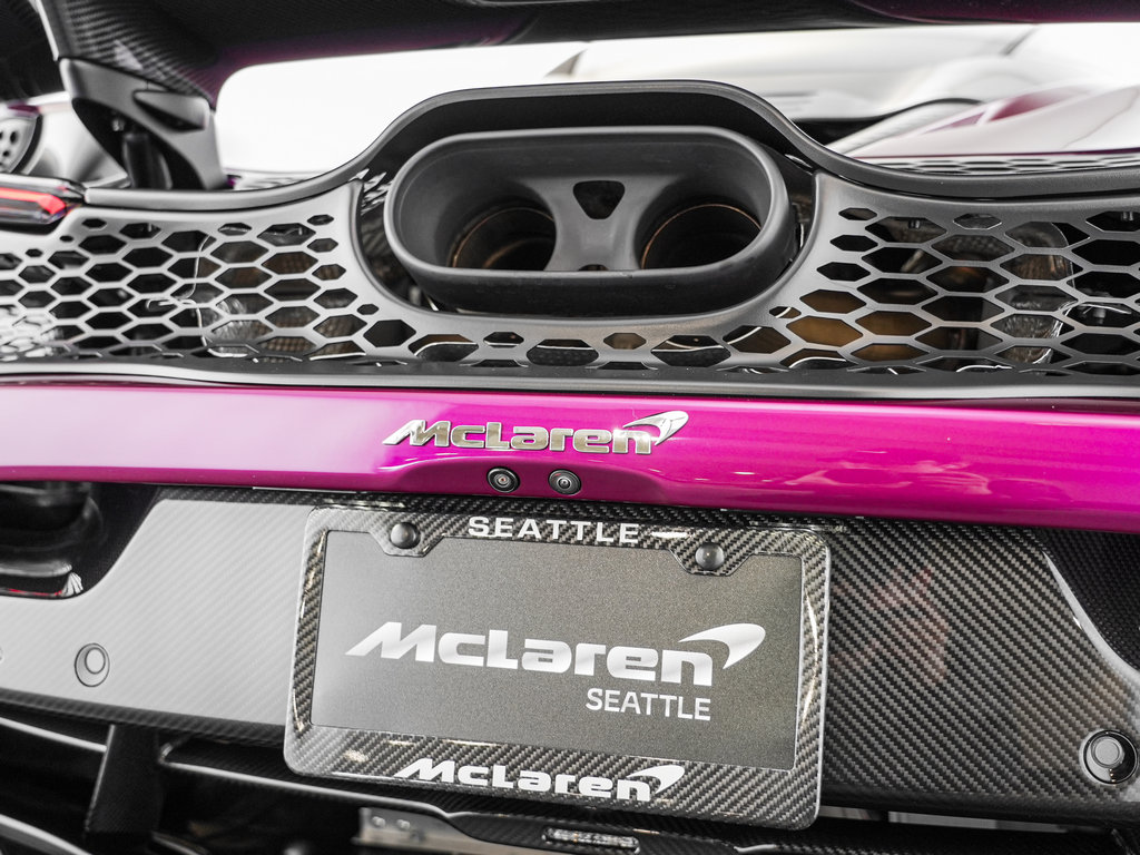 New 2027 McLaren 750S RWD image 44