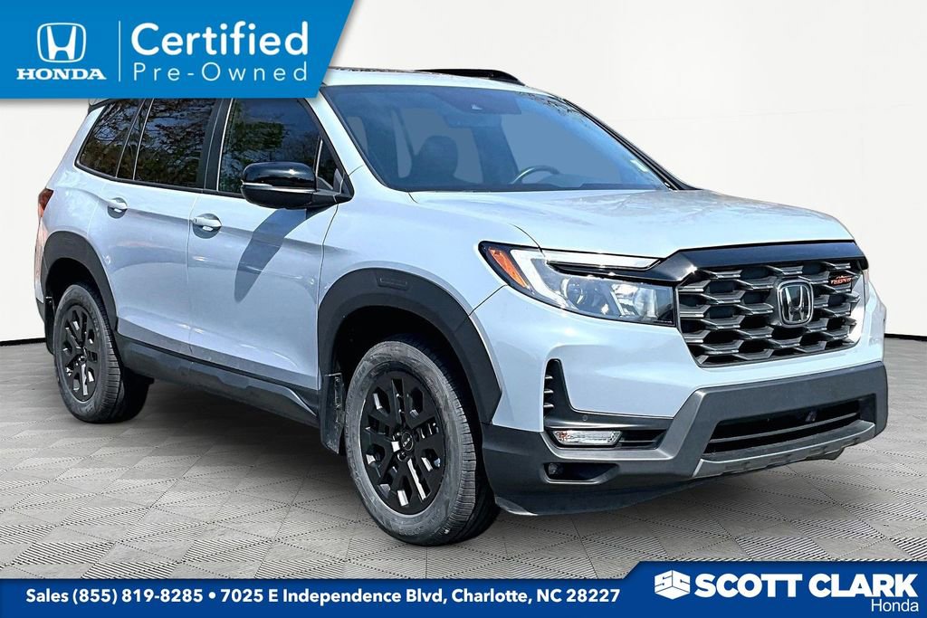 Certified 2022 Honda Passport TrailSport