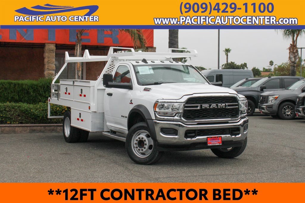 Used 2020 RAM 5500 Tradesman w/ Ambulance Prep Group