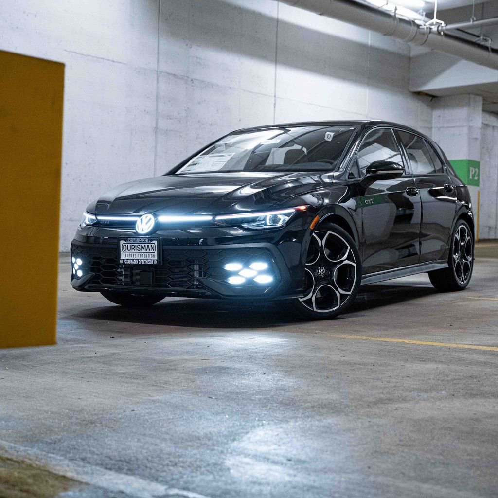 New 2026 Volkswagen GTI Autobahn
