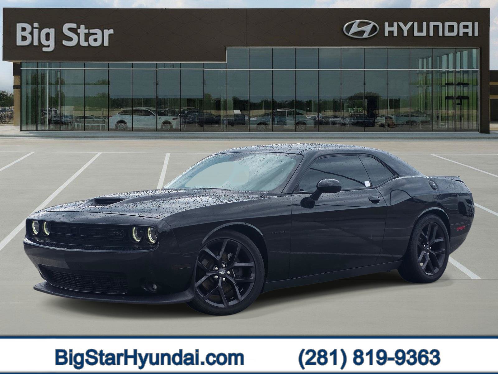 Used 2021 Dodge Challenger R/T w/ Blacktop Package