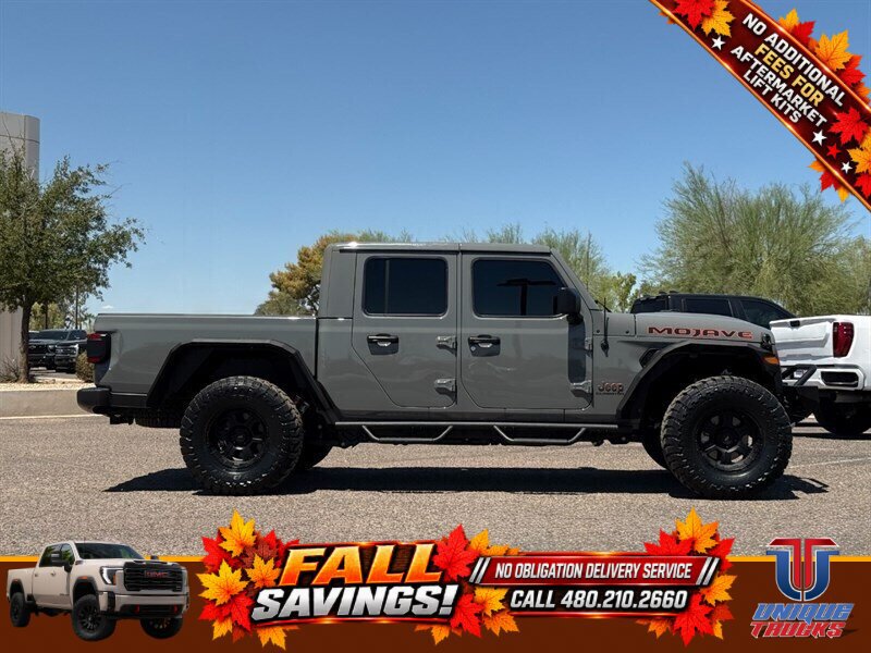Used 2021 Jeep Gladiator Mojave AWD/4WD image 4