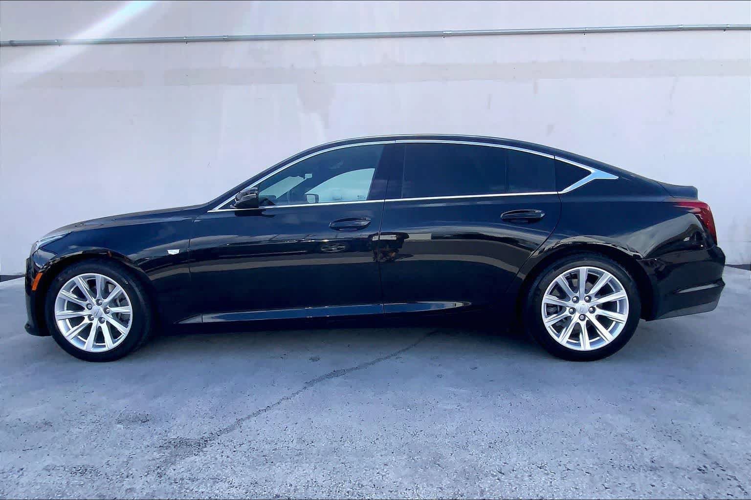 Used 2021 Cadillac CT5 Luxury w/ Sun And Sound Package RWD image 4