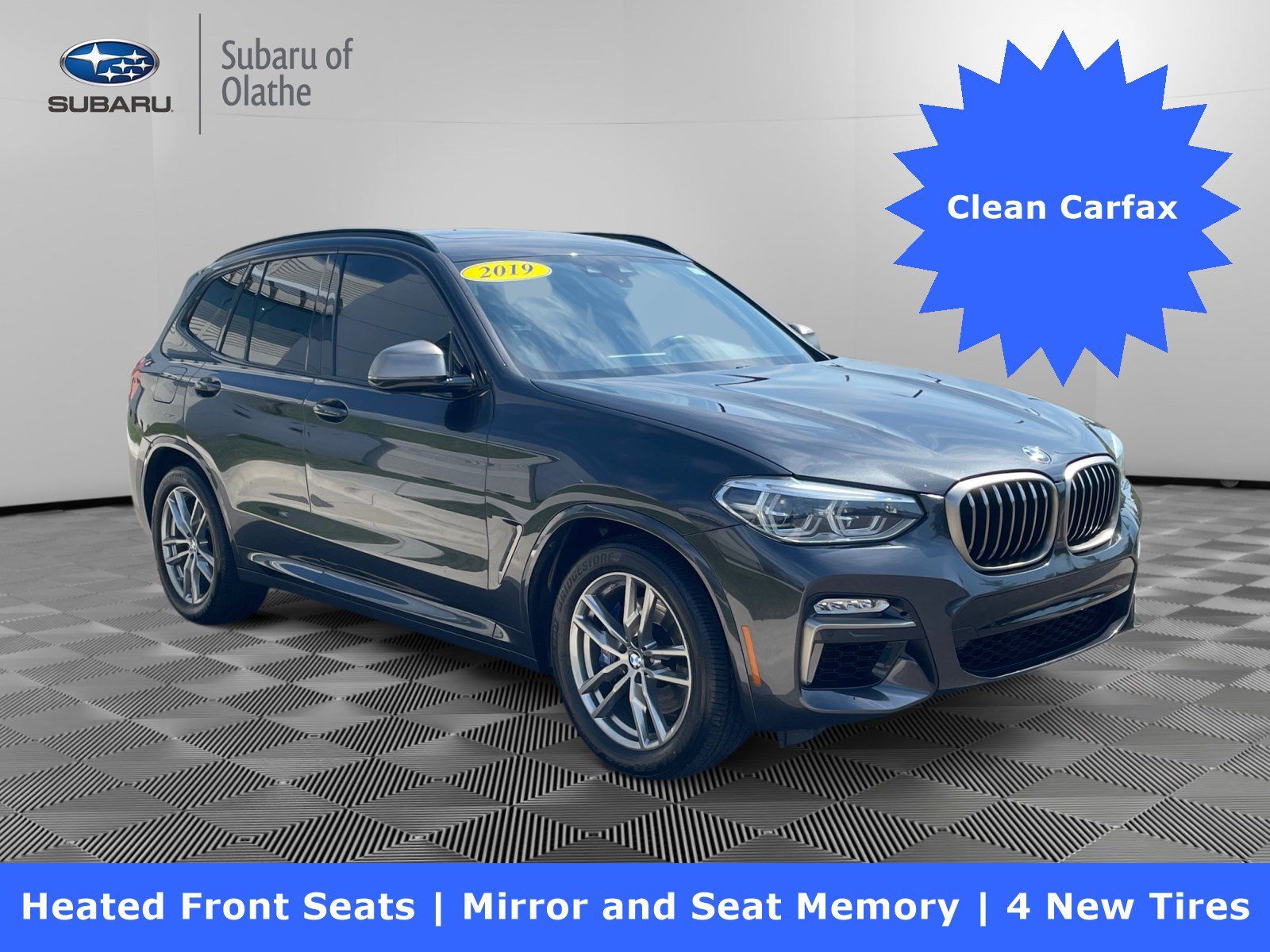 Used 2019 BMW X3 M40i w/ Driving Assistance Package