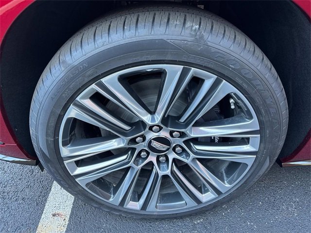 New 2026 Cadillac Vistiq Platinum image 10