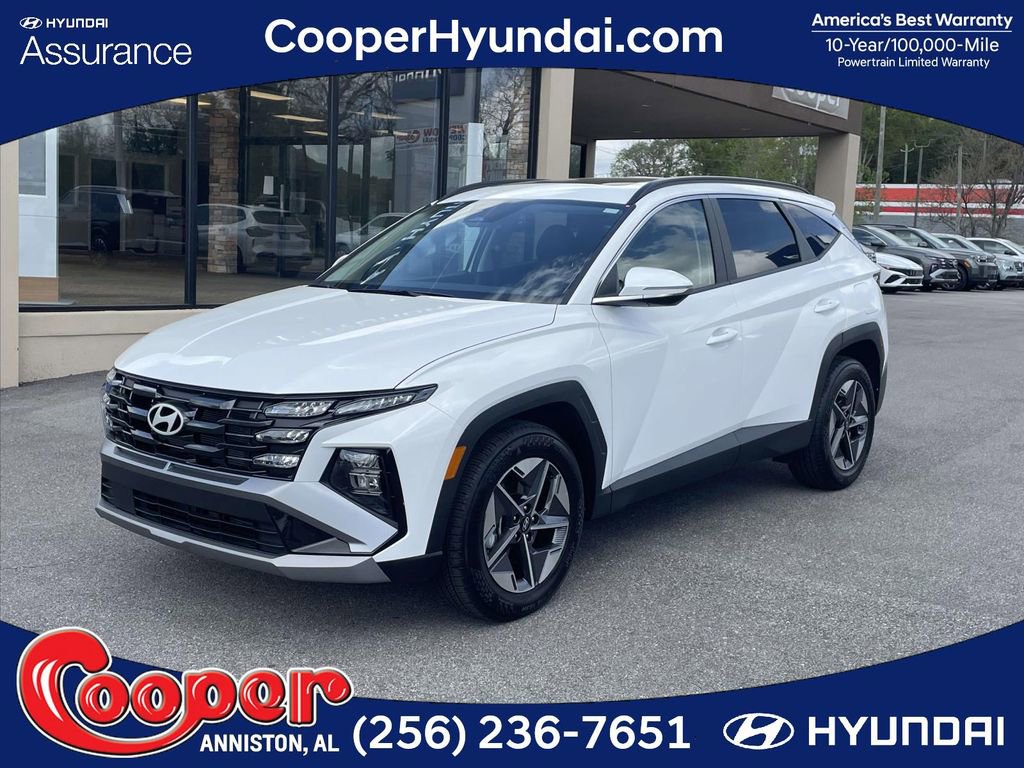 Used 2026 Hyundai Tucson SEL