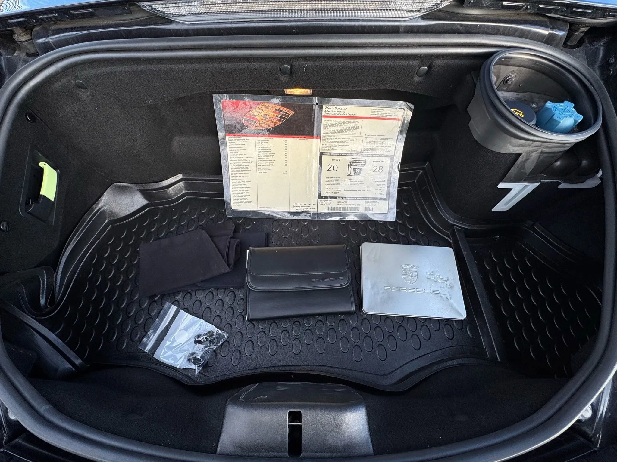 Used 2005 Porsche Boxster image 31