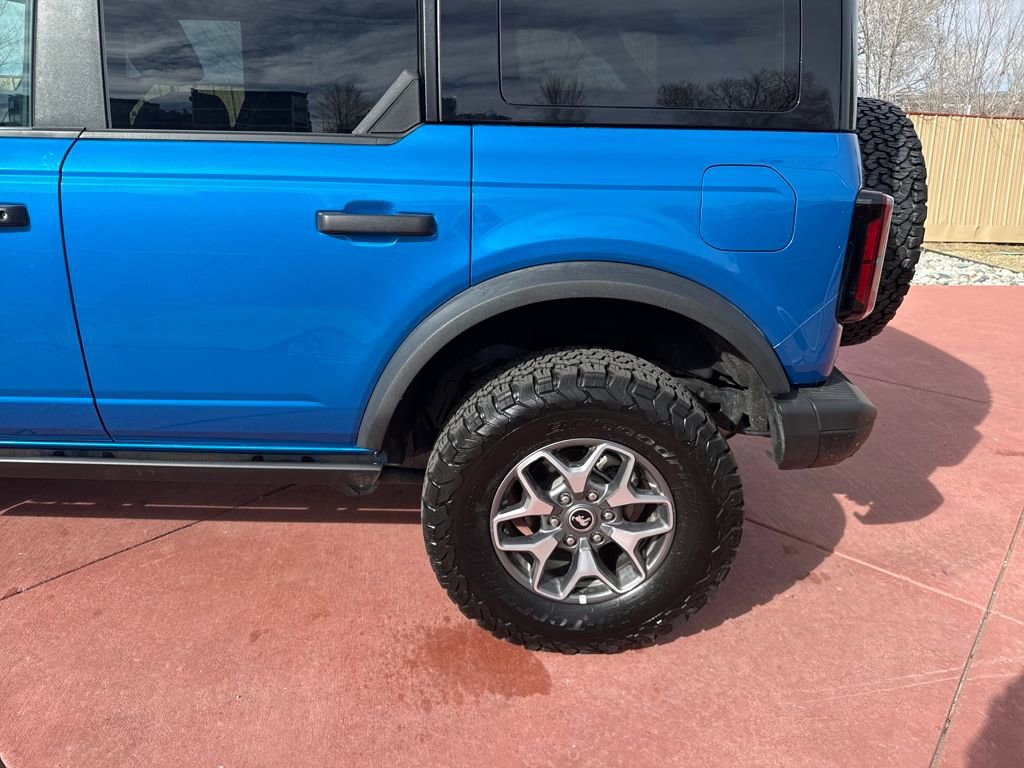 Certified 2025 Ford Bronco Badlands image 34