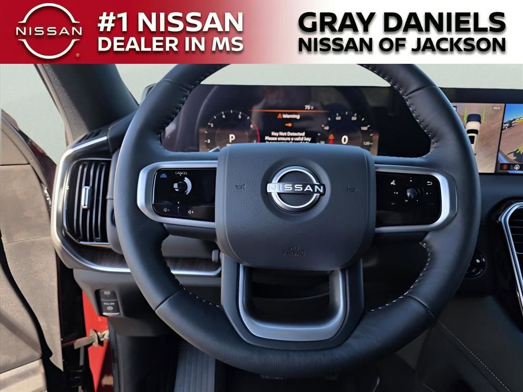 New 2026 Nissan Armada SL w/ Captain's Chari Seat Package image 23