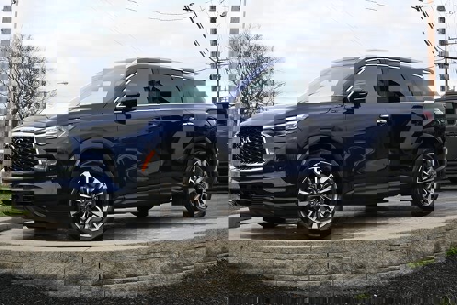 Used 2023 INFINITI QX60 Luxe
