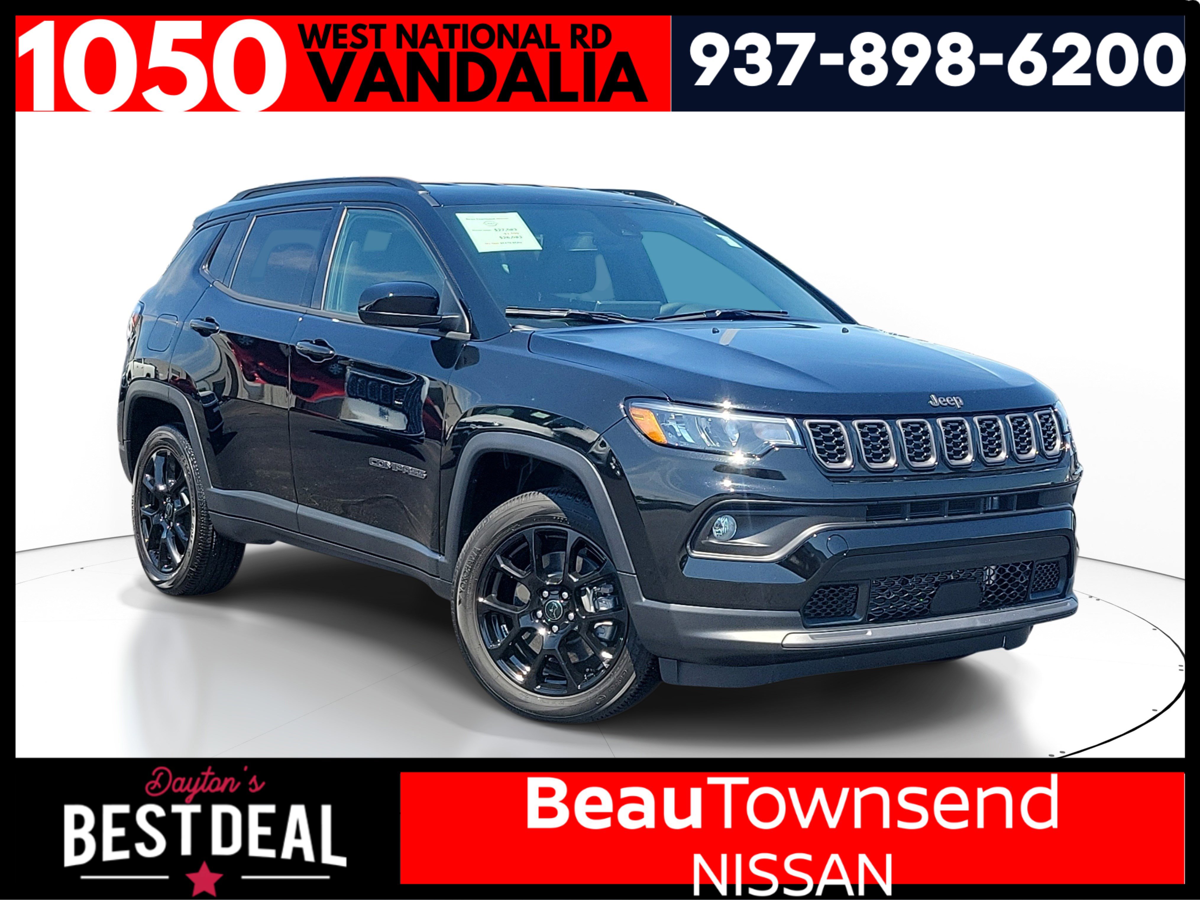Used 2025 Jeep Compass Latitude w/ Altitude Special Edition