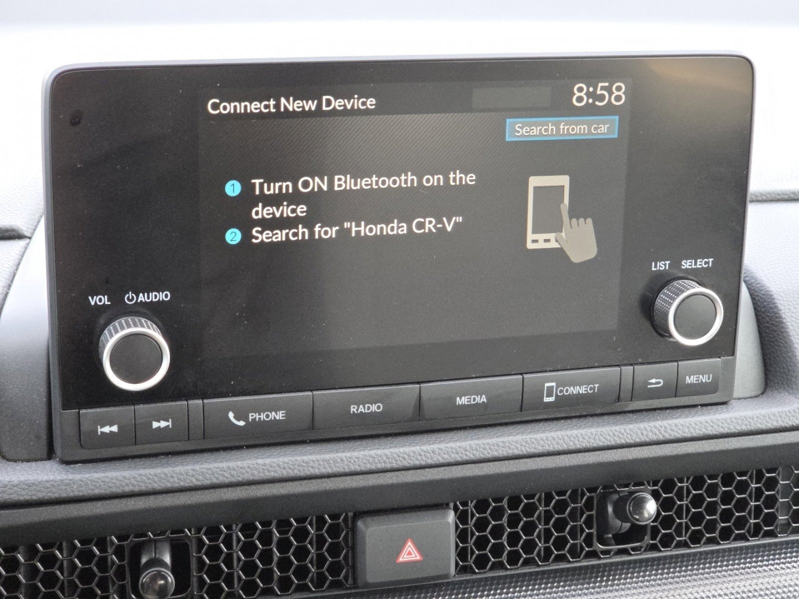 Certified 2025 Honda CR-V LX image 6