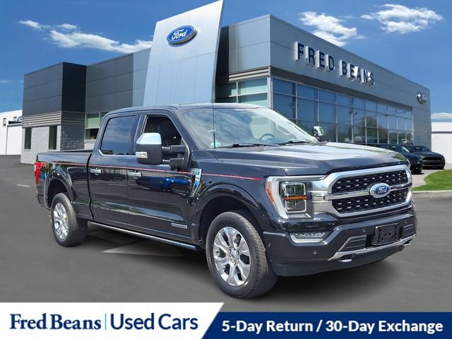 Certified 2022 Ford F150 Platinum w/ Equipment Group 701A High